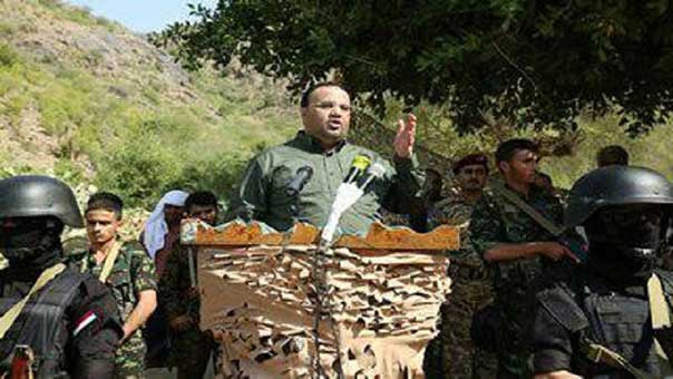 الصماد في تخريج دفعة قوات خاصة: لا يمكن أن يتخذ بحق الشعب اليمني أقسى الخطوات ونقف مكتوفي الأيدي