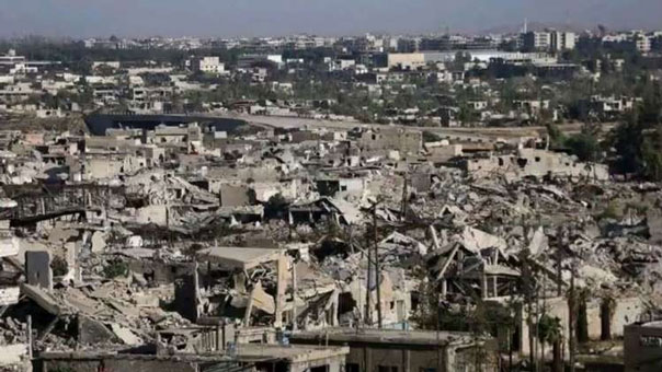 حميميم: اتفاق بين الحكومة السورية ومسلحي المعارضة حول خفض التوتر العسكري في محيط دمشق