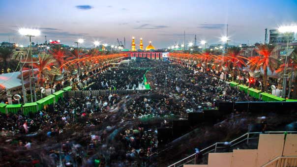 بالفيديو .. الحشود المليونية تواصل زحفها نحو قبلة الاحرار لاحياء زيارة اربعينية الامام الحسين (ع)