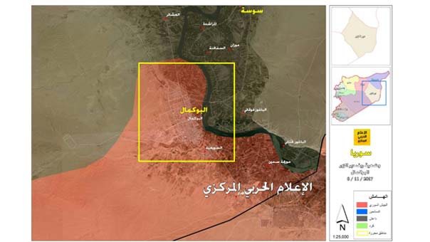 تحرير البوكمال السورية يدق المسمار الأخير في نعش &rsquo;داعش&rsquo; في العراق وسوريا