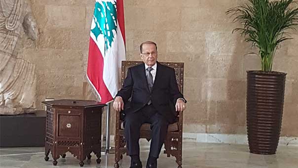 الرئيس عون لا يزال عند موقفه بضرورة عودة الرئيس الحريري الى لبنان