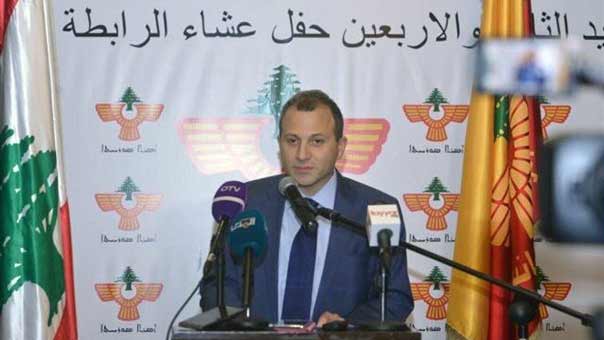 باسيل رداً على من يهددنا: ’سلام ووحدة’ ونطالب بعودة رئيس حكومتنا الى الوطن