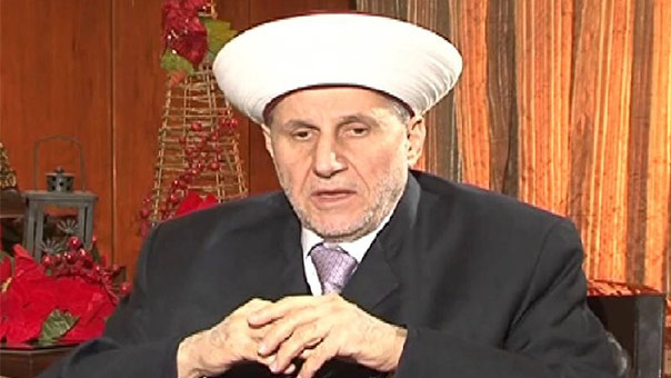 المفتي الشعار: مواقف المسؤولين في موضوع الحريري مشرّفة وأسباب الاستقالة خطرة والتريث مبارك