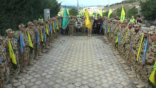 مراسم تكريمية للشهيد القائد عماد مغنية في بلدة طيردبا
