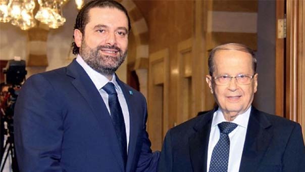 الرئيس عون: لا نقبل أن يكون رئيس وزرائنا في وضع يتناقض مع الاتفاقات الدولية