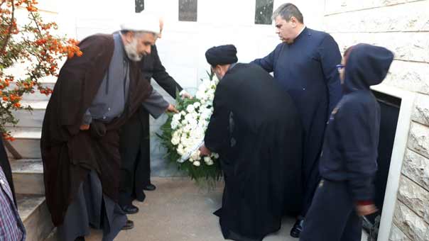 حزب الله يحيي ’يوم الشهيد’ في البقاع الشمالي بمراسم خاصة