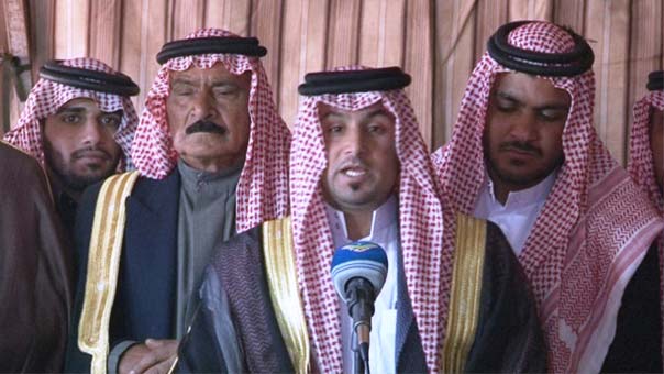 وجهاء العشائر العربية في البقاع: على الرياض ترك حرية اتخاذ القرار للرئيس الحريري
