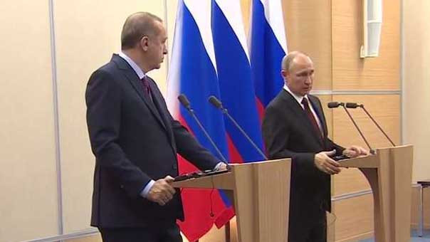 بوتين: لا نزال نجني ثمار تعاوننا مع تركيا وإيران في إطار عملية أستانا