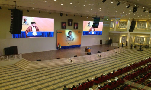 رئيس الوزرء العراقي في ذكرى الشهيد الحكيم: &rsquo;الحشد الشعبي ليس ميليشيات&rsquo;