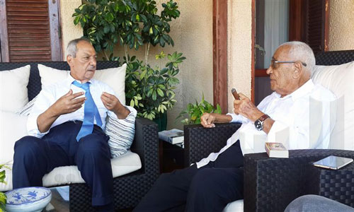 هيكل: &rsquo;قتال حزب الله في سوريا دفاع عن النفس&rsquo;