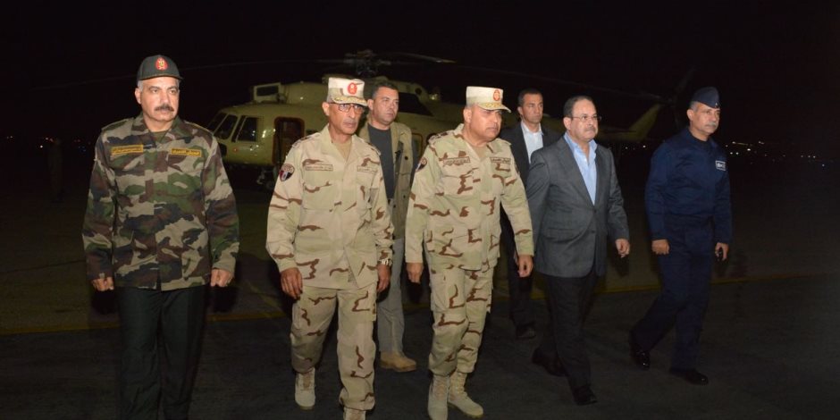 مطار العريش وتدشين الحرب الأمريكية السعودية على جيش مصر