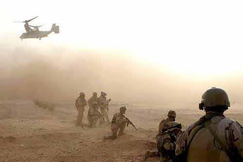 تقدم كبير في الرمادي والحشد الشعبي يدك مواقع &rsquo;داعش&rsquo; غربي سامراء