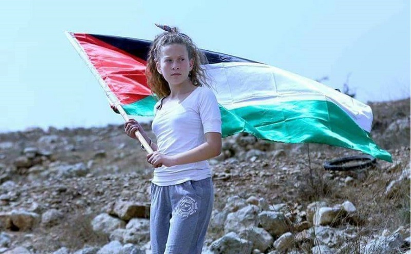 ’عهد التميمي’ وأخريات ناضلن لأجل فلسطين