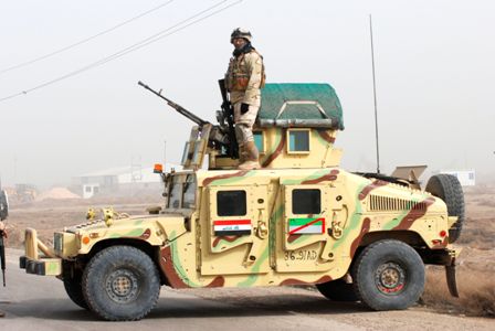 الحشد الشعبي يحرر مجمع سكني جنوبي القيروان ويواصل التقدم بتجاه مركز قضاء البعاج على الحدود مع سوريا