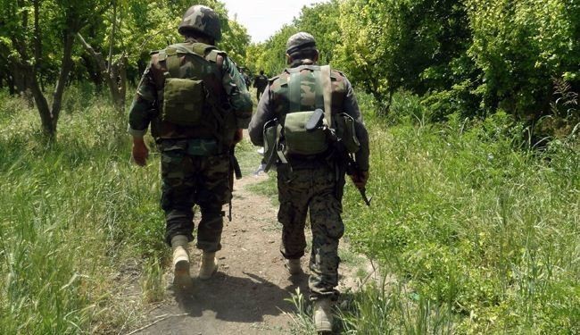 الجيش السوري يتقدم باتجه حرستا ويقتل عددا من ارهابيي &rsquo;داعش&rsquo; في دير الزور