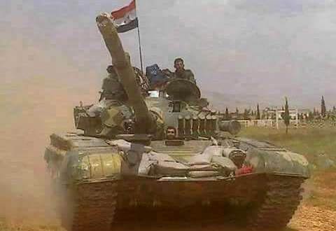 الاكراد يتقدمون داخل مطار &rsquo;منغ&rsquo; والطائرات الروسية والسورية تدمر مقرات للارهابيين