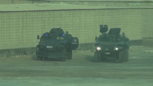 القوات الأمنية البحرينية تفرض حصارًا على بلدة نويدرات