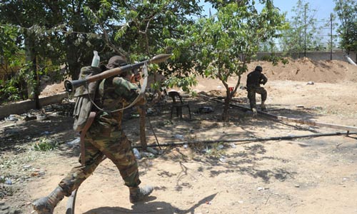 الجيش السوري يقاتل على كل الجبهات