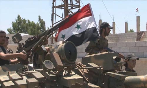 الجيش السوري يقاتل على كل الجبهات