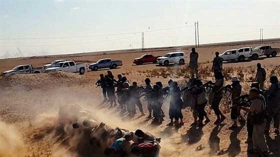 &rsquo;داعش&rsquo; يعدم 70 فردا من &rsquo;البونمر&rsquo; .. والقوات العراقية تواصل ضرب الارهاب