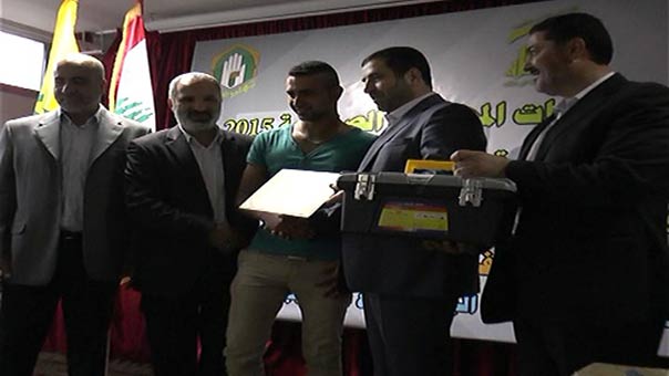 بلديات بنت جبيل و&rsquo;جهاد البناء&rsquo; يخرجون متدربي الدورات المهنية والصناعية