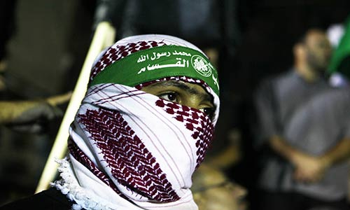 مسيرة في غزة تنديداً بالإعتداءات الصهيونية المتكررة على المرابطين بالأقصى