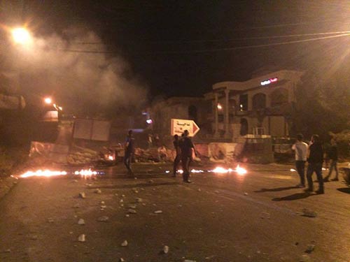 في ليلة وُصفت بالأعنف.. مواجهات مع الاحتلال في الضفة والقدس