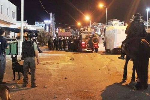 في ليلة وُصفت بالأعنف.. مواجهات مع الاحتلال في الضفة والقدس