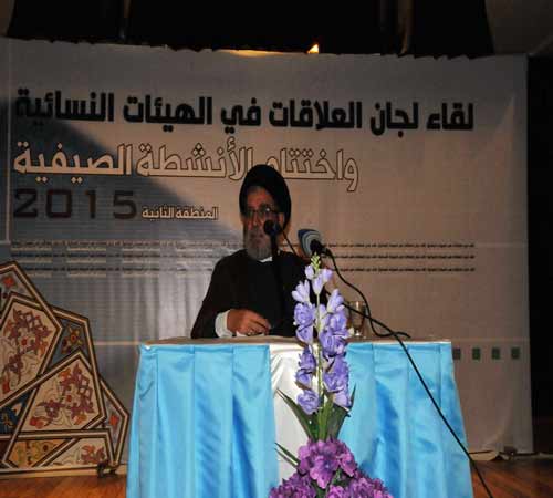 السيد ابراهيم أمين السيد: الدخول الروسي في سوريا يشكل نقطة انعطاف وتحولاً كبيراً