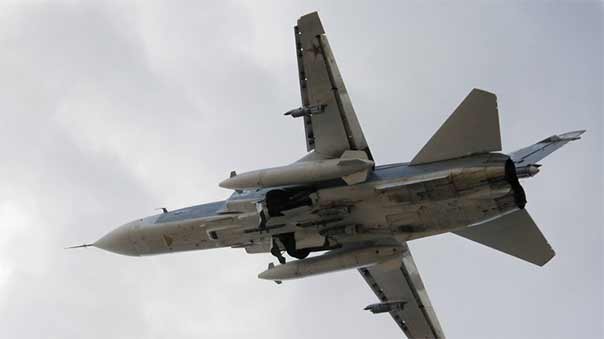 الأركان الروسية: 67 غارة على 60 موقعاً للارهابيين .. والقضاء على قياديين لـ &rsquo;داعش&rsquo; في الرقة وأكثر من 100 مسلح