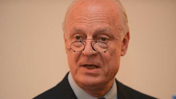 دي ميستورا يزور موسكو لبحث مستجدات الساحة السورية بعد بدء الغارات الروسية