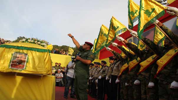 حزب الله يشيّع الشهيد القائد أبو محمد الإقليم (الحاج ماهر)