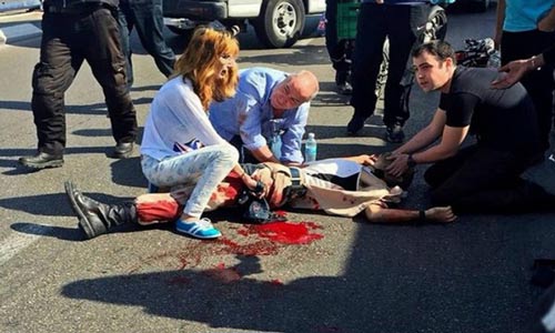 &rsquo;هآرتس&rsquo; : 12 عملية طعن خلال ثلاثة أيام