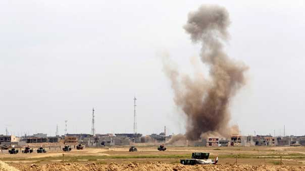 بغداد بدأت بقصف مواقع &rsquo;داعش&rsquo; بمساعدة المركز الاستخباراتي التابع للتحالف الجديد