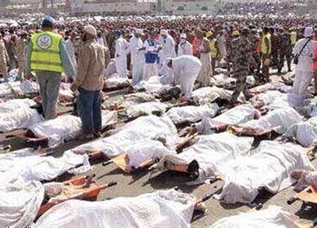 ارتفاع عدد ضحايا فاجعة منى إلى 1608 وفيات