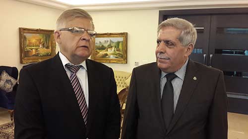 زاسبيكين: نفتخر بصمود سوريا جيشاً وشعباً