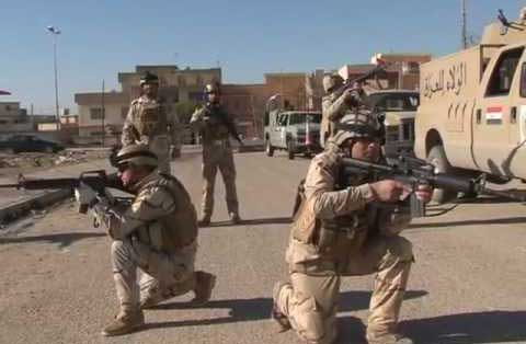 القوات العراقية المشتركة بدأت عملية عسكرية واسعة في بيجي