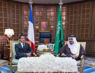 اتفاقات بقيمة 10 بلايين يورو بين السعودية وفرنسا