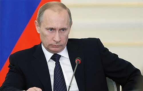 بوتين يندد بموقف واشنطن &rsquo;غير البناء&rsquo; حول الأزمة السورية 

