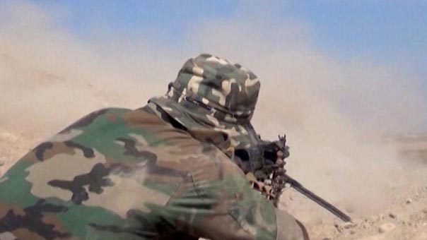 تقدّم للجيش السوري واللجان الشعبية بغطاء جوي روسي في ريف حمص