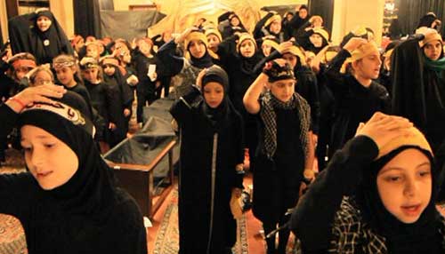 احياء أولى ليالي عاشوراء في مختلف المناطق الجنوبية