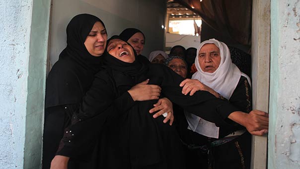 نور ورهف.. حكاية شهادة في زمن الانتفاضة الفلسطينية الثالثة