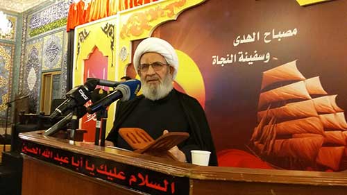 الشيخ يزبك: نتزود من كربلاء الإرادة والعزيمة والتصميم