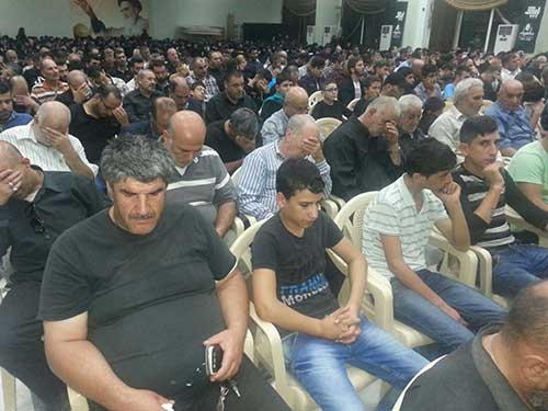 احياء الليلة الثانية من عاشوراء في مختلف المناطق اللبنانية