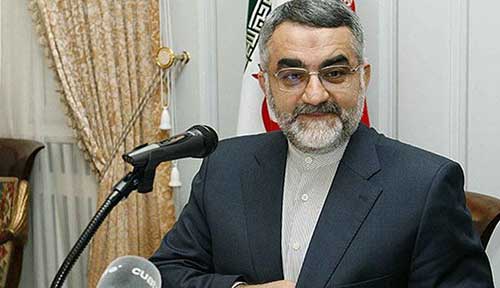 بروجردي زار سلام: ندعم الحوار السياسي ونأمل أن يؤدي الى تحقيق الأهداف
