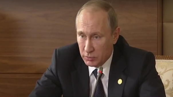 بوتين: سلاح الجو الروسي حقق نتائج ملموسة في سوريا