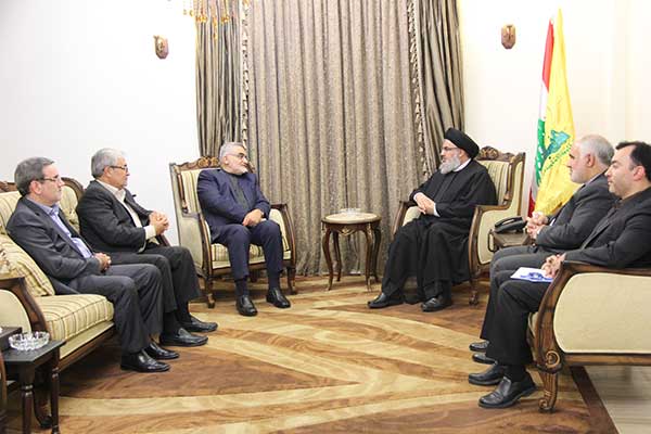 السيد نصر الله استعرض مع بروجردي آخر التطورات السياسية والأمنية في لبنان والمنطقة
