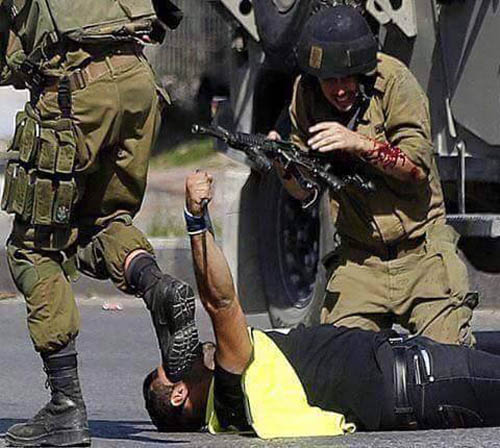 فدائيو انتفاضة القدس: شعب فلسطين يحكم بالسكين 