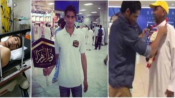 أيمن العجمي نجا من مجزرة منى واستشهد في حسينية سيهات!