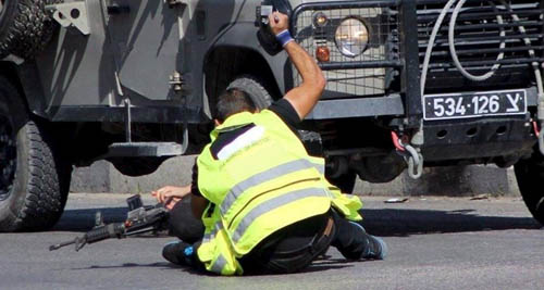 فدائيو انتفاضة القدس: شعب فلسطين يحكم بالسكين 